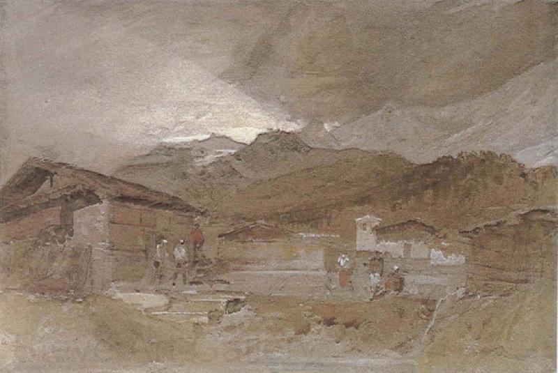 Joseph Mallord William Turner Mountain Spain oil painting art